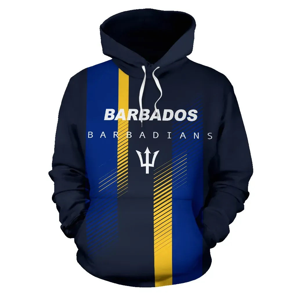 Barbados Hoodie With Sport Hoodie
