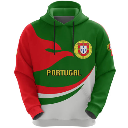 Portugal Hoodie Proud Version