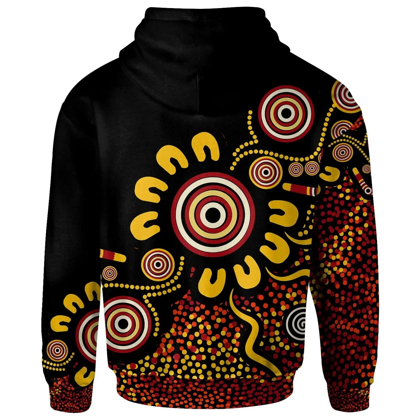 Australia Naidoc Week Zip Up Hoodie Naidoc Week 2021 Heal Country
