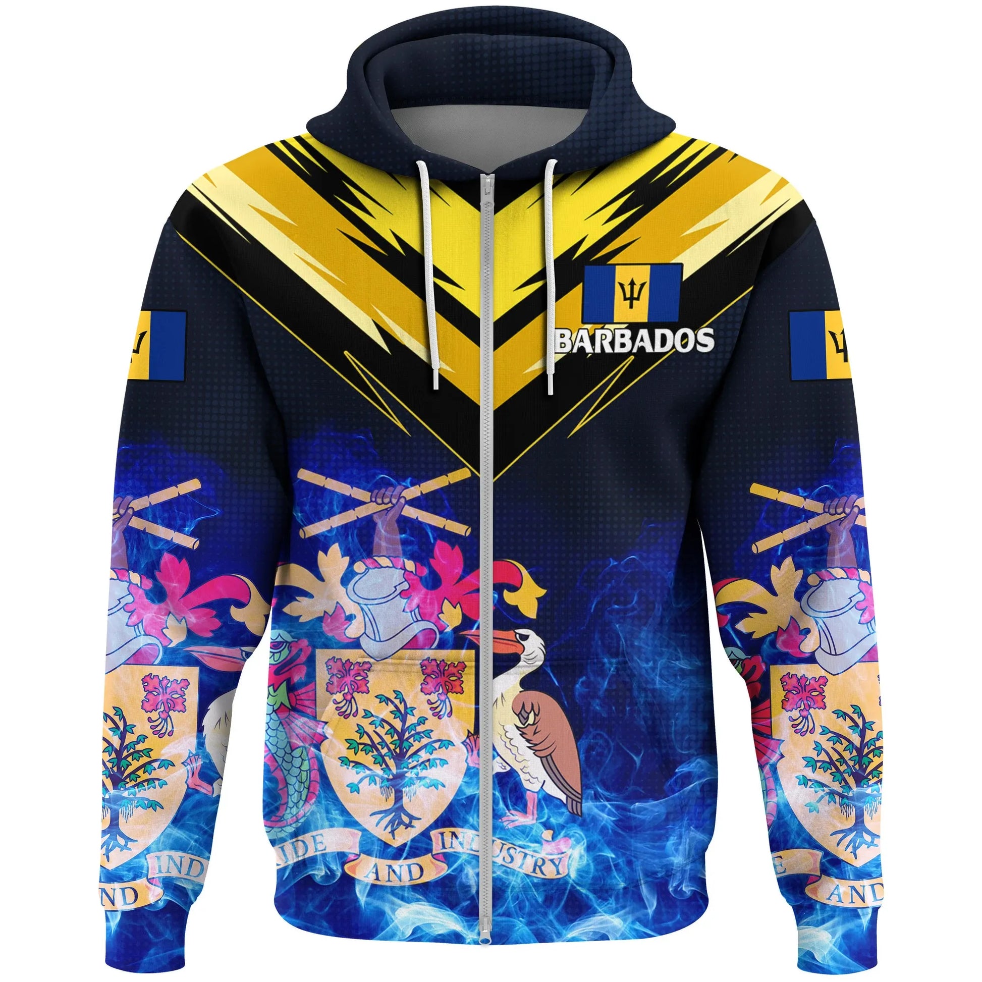 Barbados Zip Hoodie New Release
