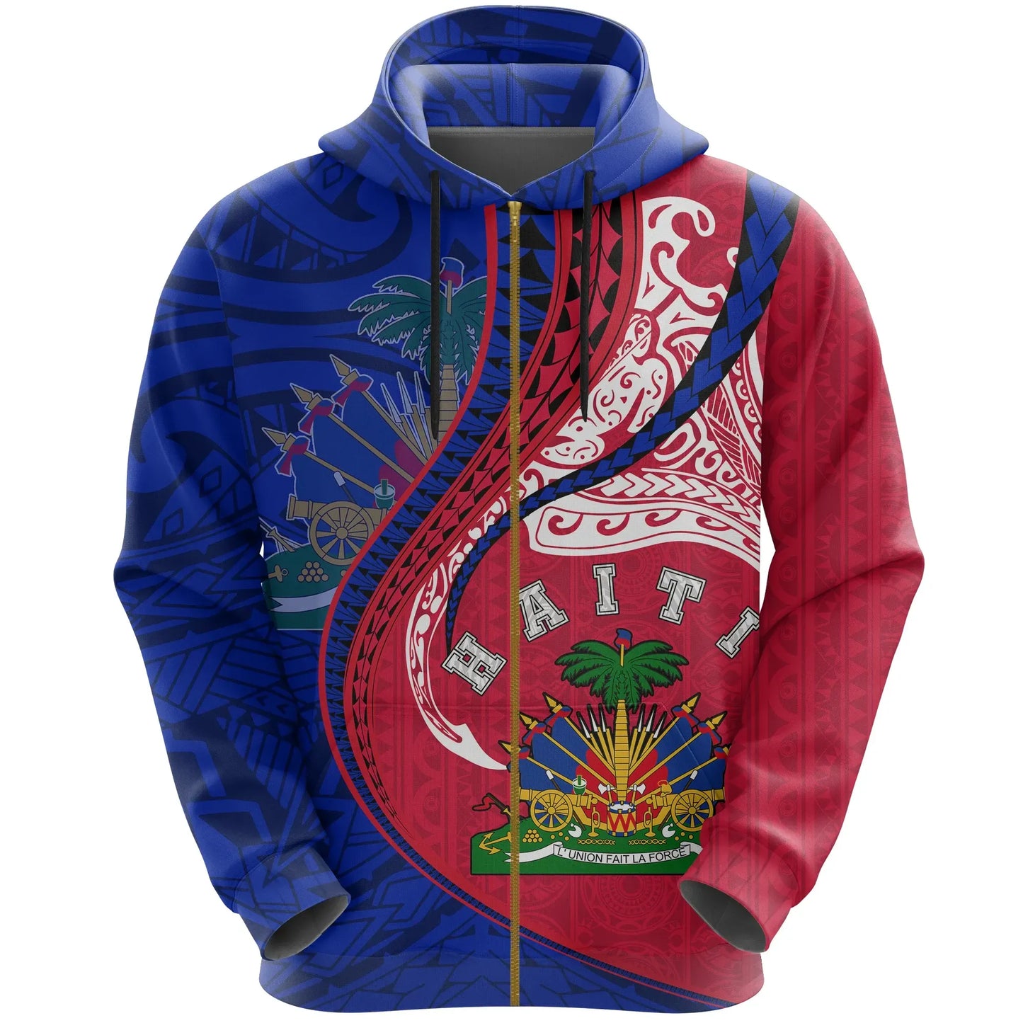 Haiti Hoodie Kanaloa Tatau Gen Ht Zip