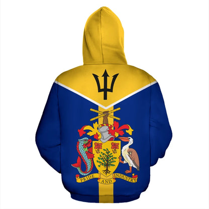 Barbados Is My Homeland Hoodie