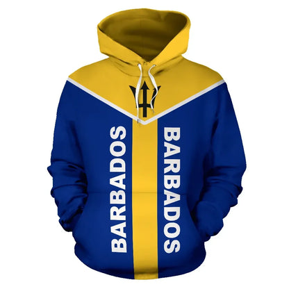 Barbados Is My Homeland Hoodie