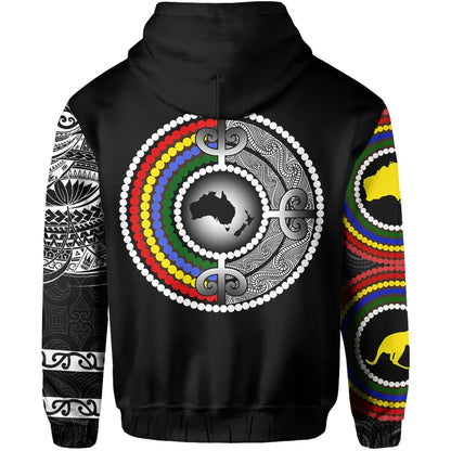 Aotearoa Aboriginal Special Zipper Hoodie