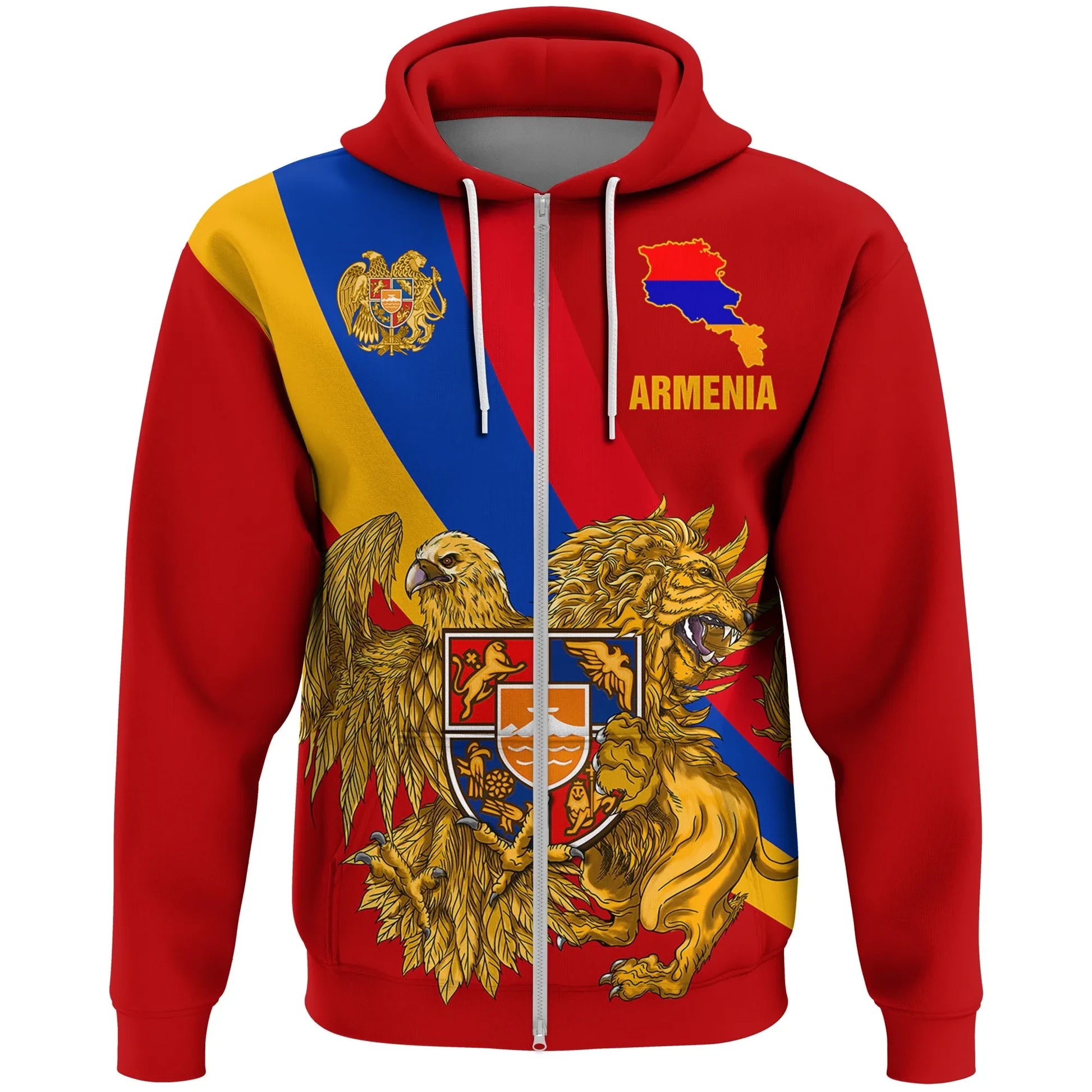 Armeria Special Flag Zip Hoodie