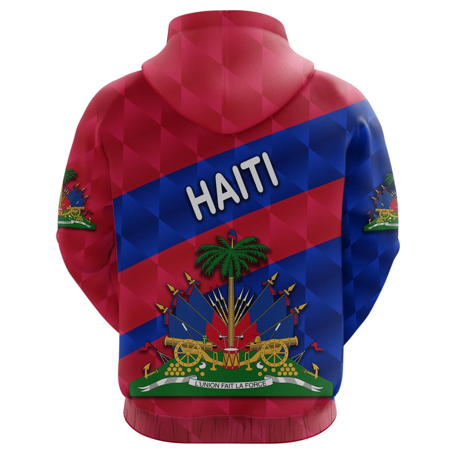 Haiti Zip Hoodie Sporty Style
