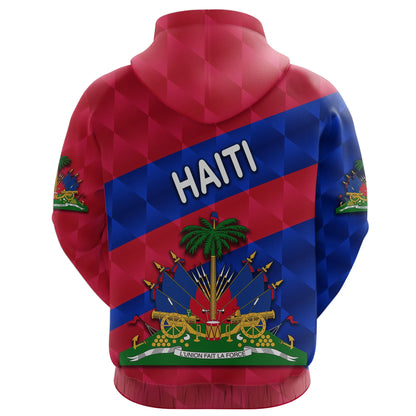 Haiti Zip Hoodie Sporty Style