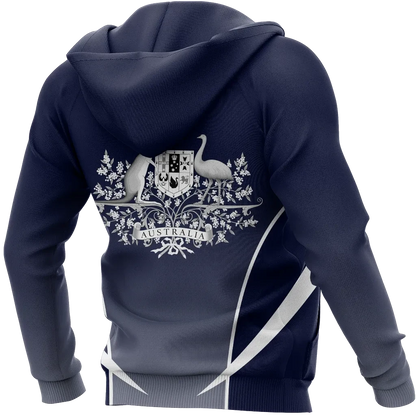 Australia Active Special Zip Hoodi