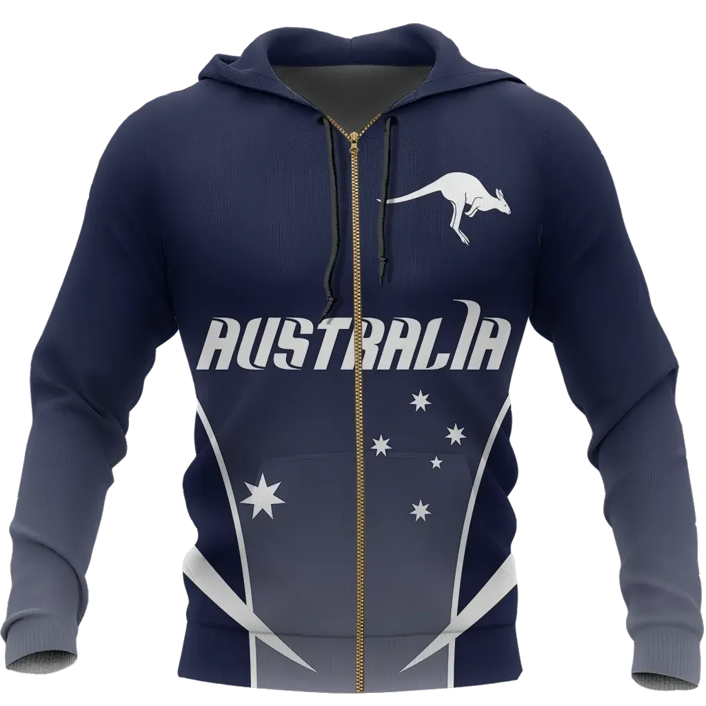 Australia Active Special Zip Hoodi