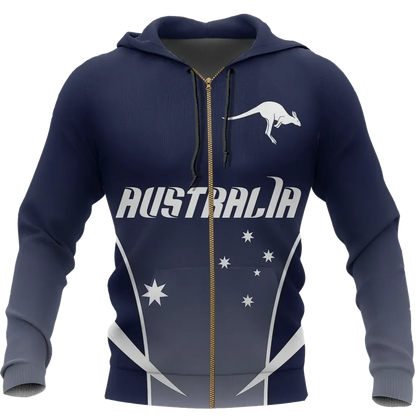 Australia Active Special Zip Hoodi