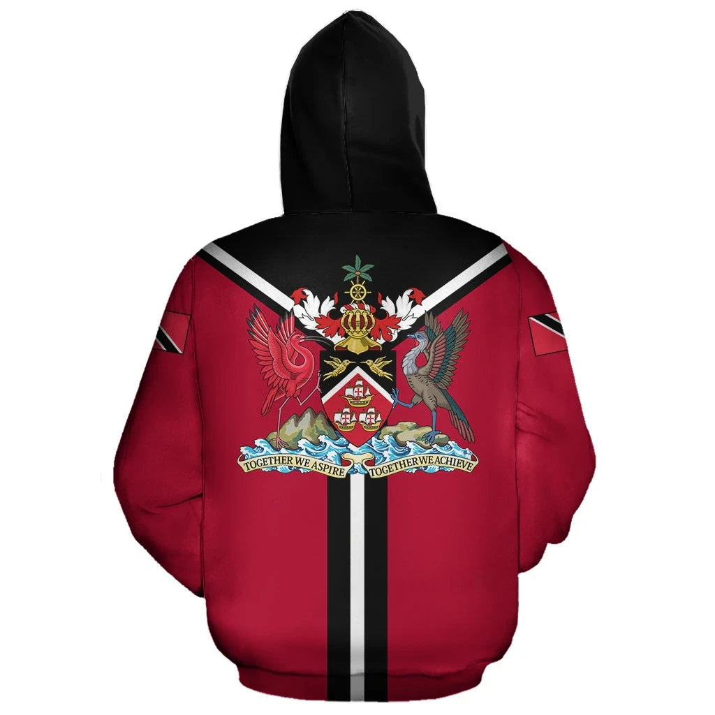 Trinidad and Tobago Rising Zip Hoodie