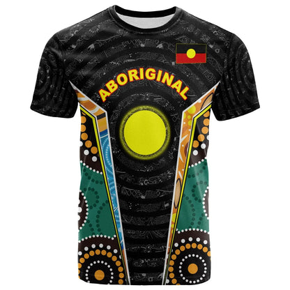 Custom T Shirts Aboriginal Lives Matter Style Tornado