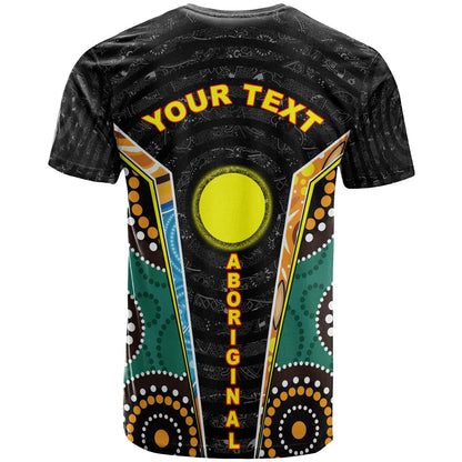 Custom T Shirts Aboriginal Lives Matter Style Tornado