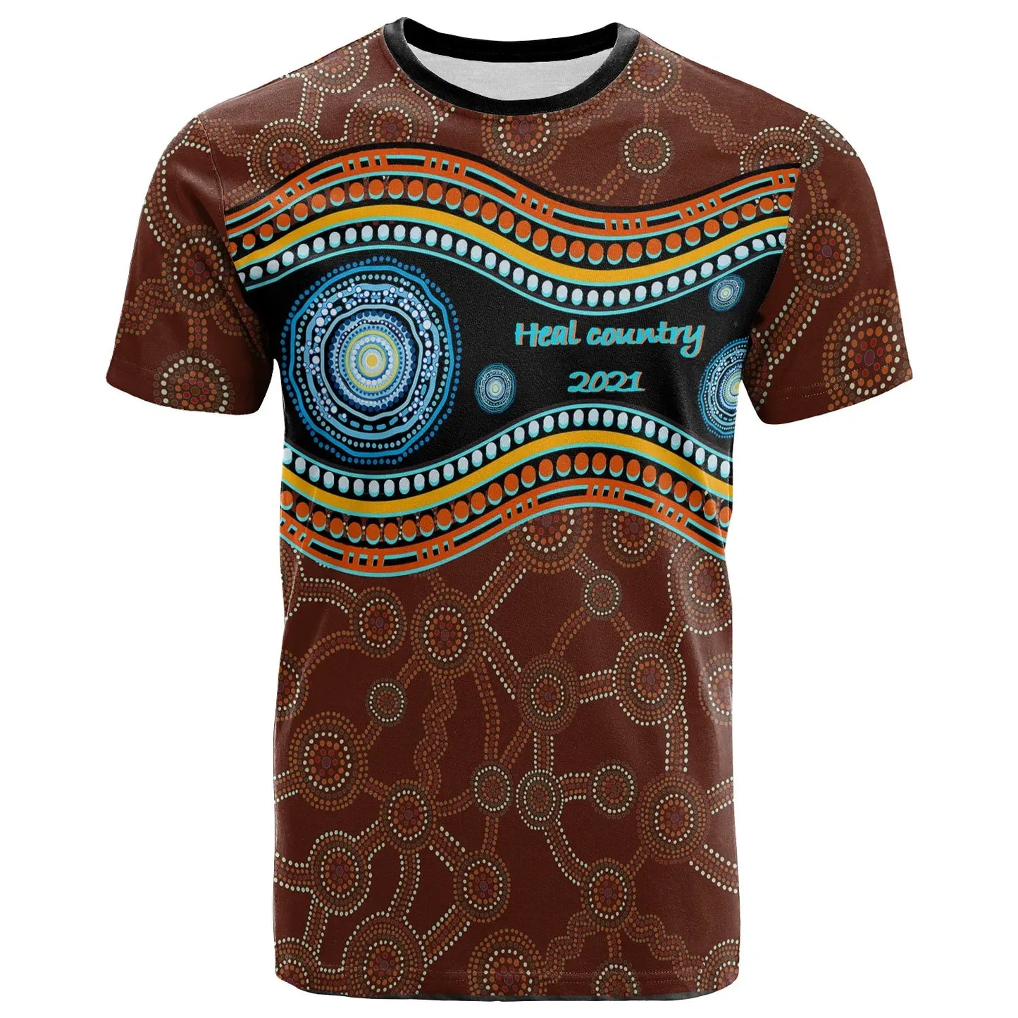 Australia T Shirt Naidoc Week 2021 Heal Country