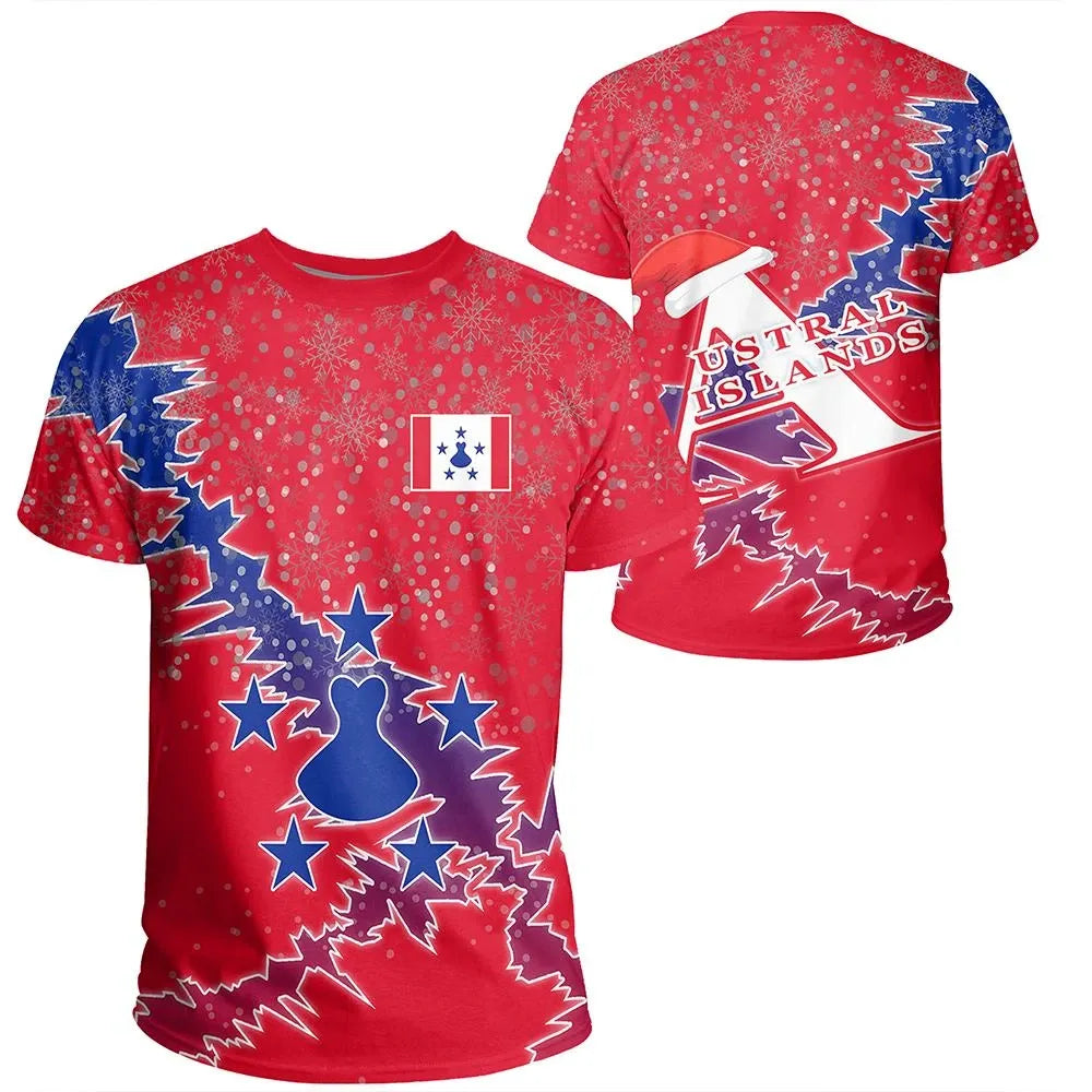 Australia Christmas Coat Of Arms T Shirt X Style