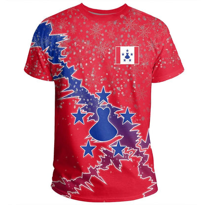Australia Christmas Coat Of Arms T Shirt X Style