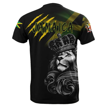 Jamaica T Shirt Lion Crown T