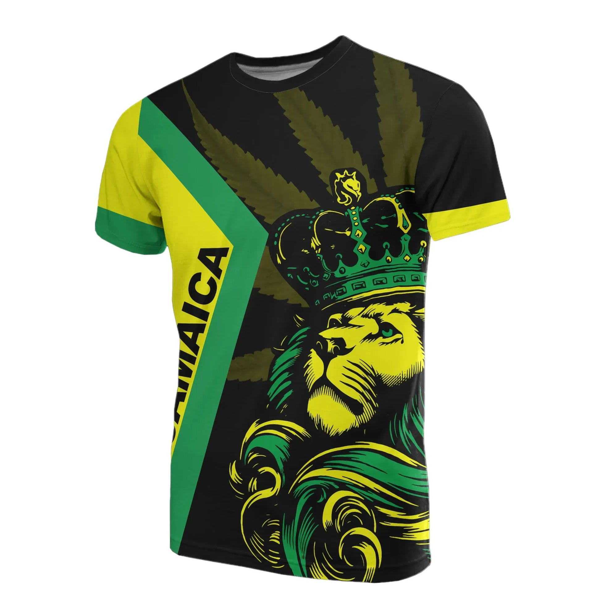 Jamaica Lion T Shirt