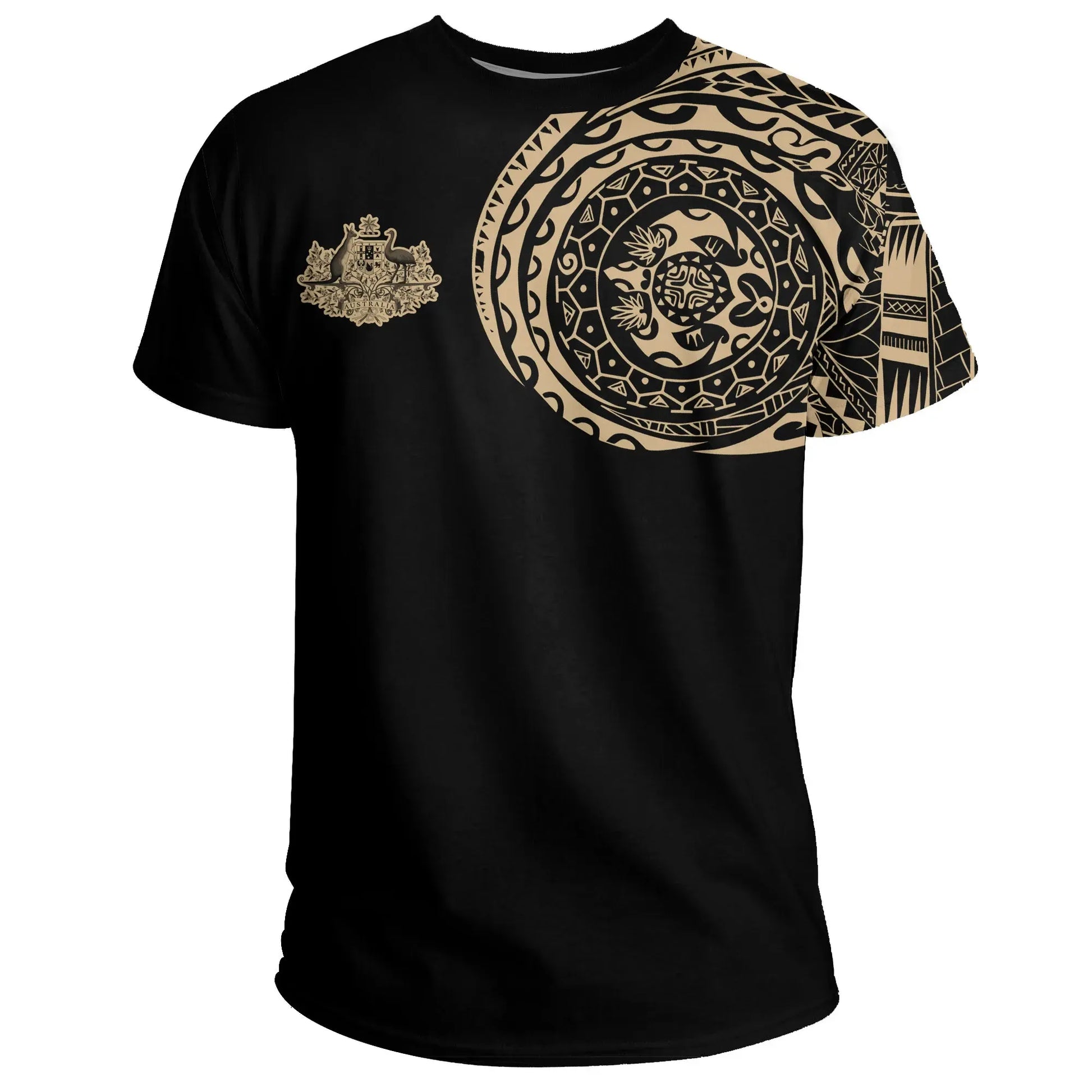 Australia T Shirt Tattoo Style