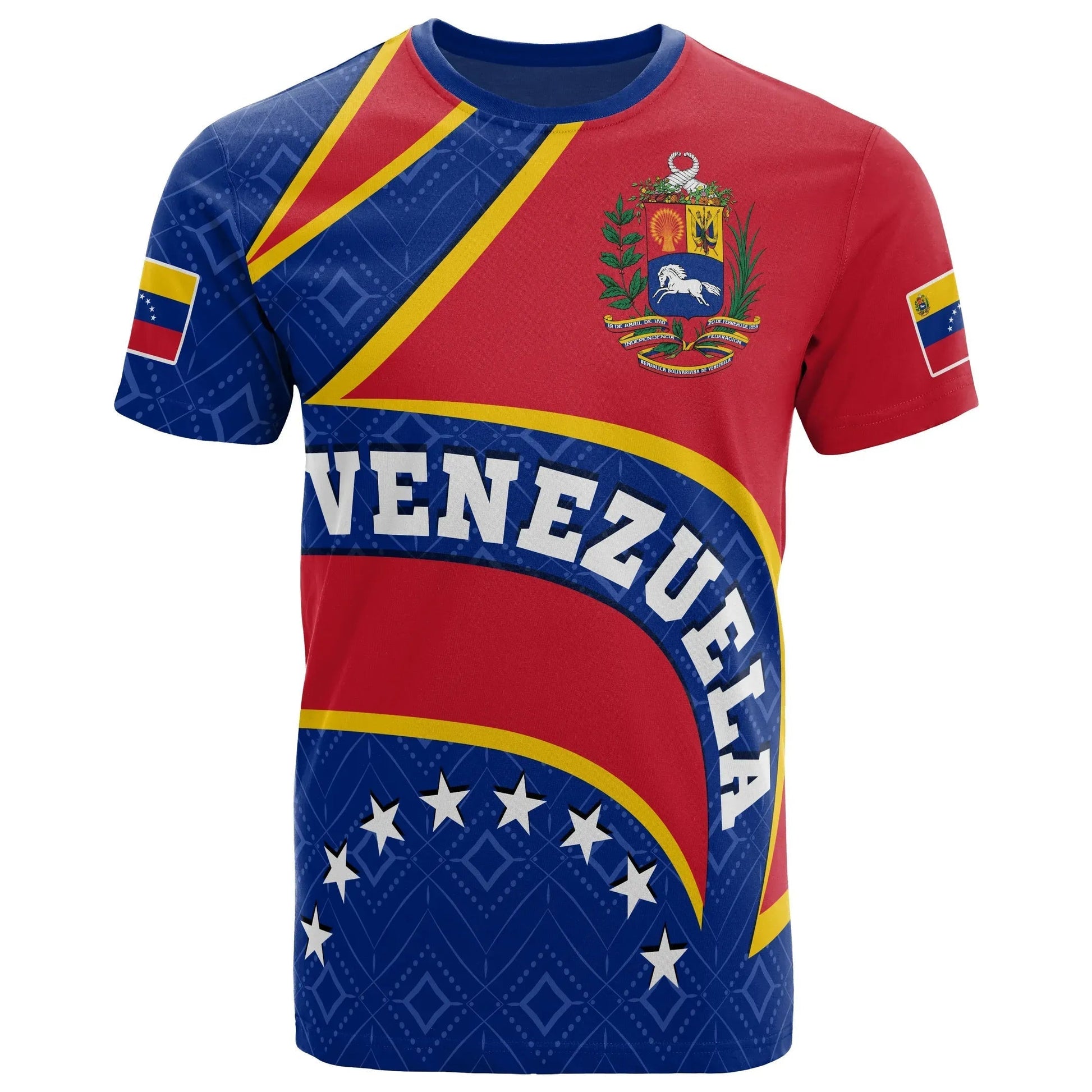 Venezuela T Shirt Venezuela Coat Of Arms