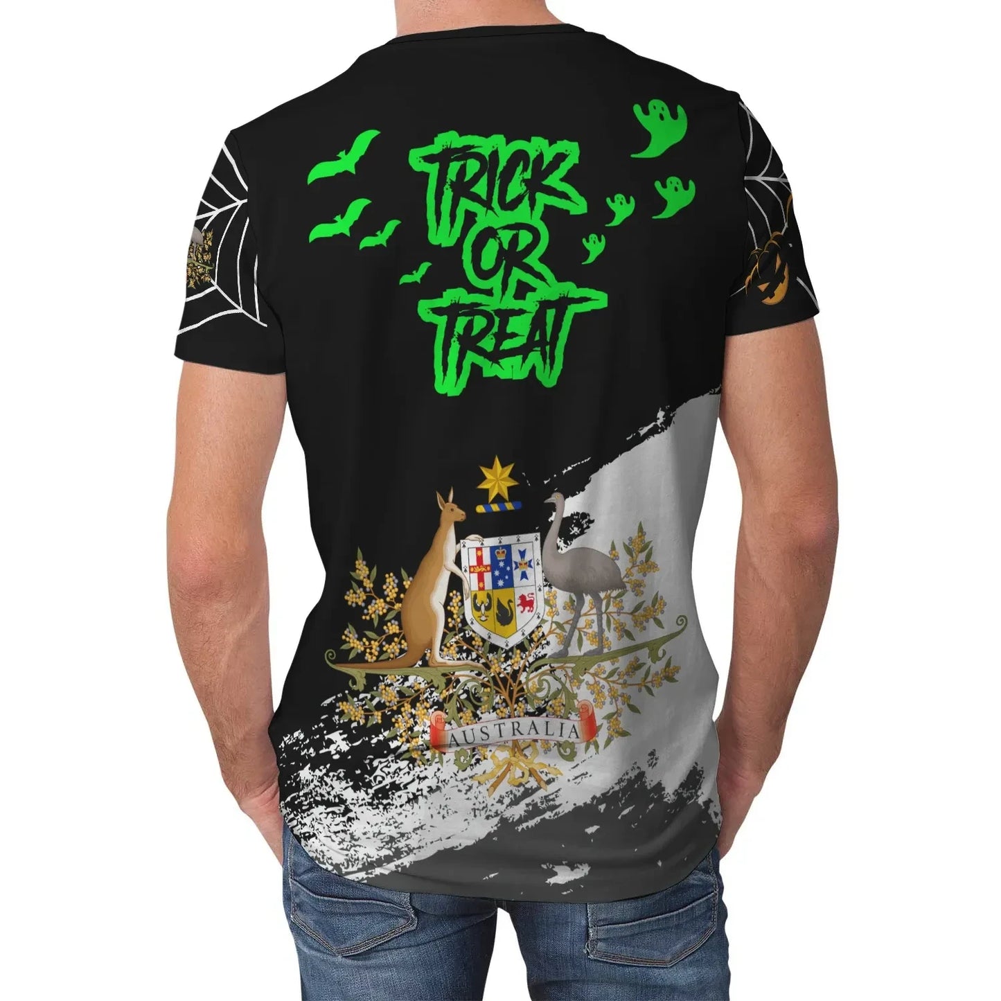 Australia Halloween T Shirt Women/Men