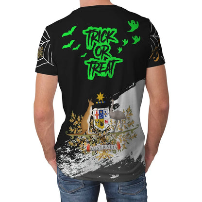 Australia Halloween T Shirt Women/Men