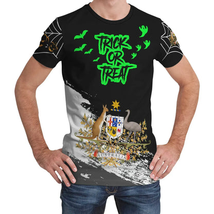 Australia Halloween T Shirt Women/Men