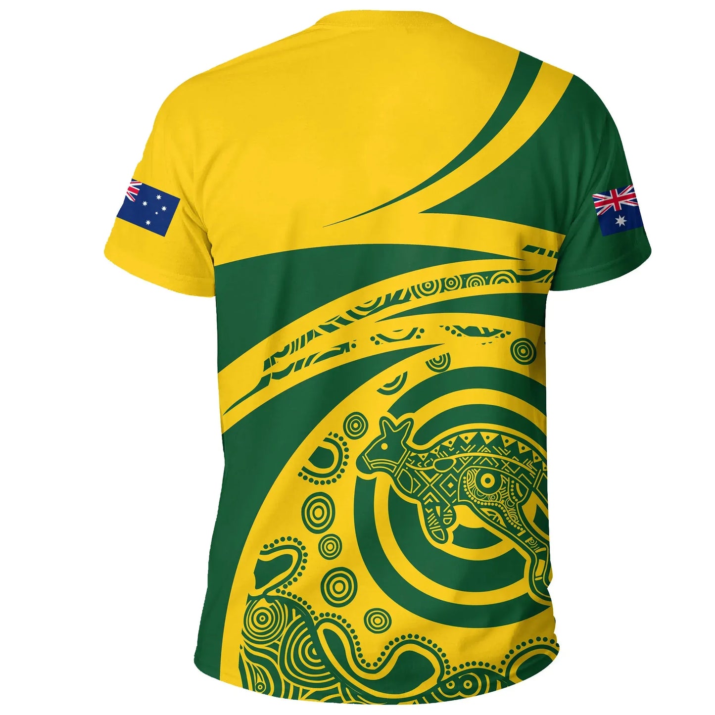 Australia T Shirt N Kangaroo