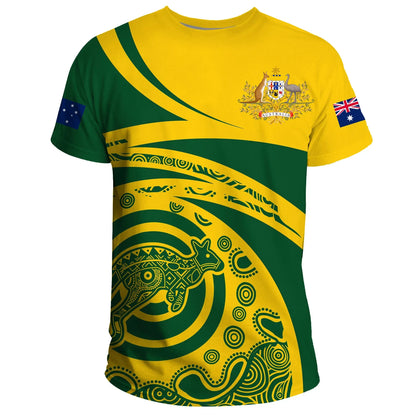 Australia T Shirt N Kangaroo