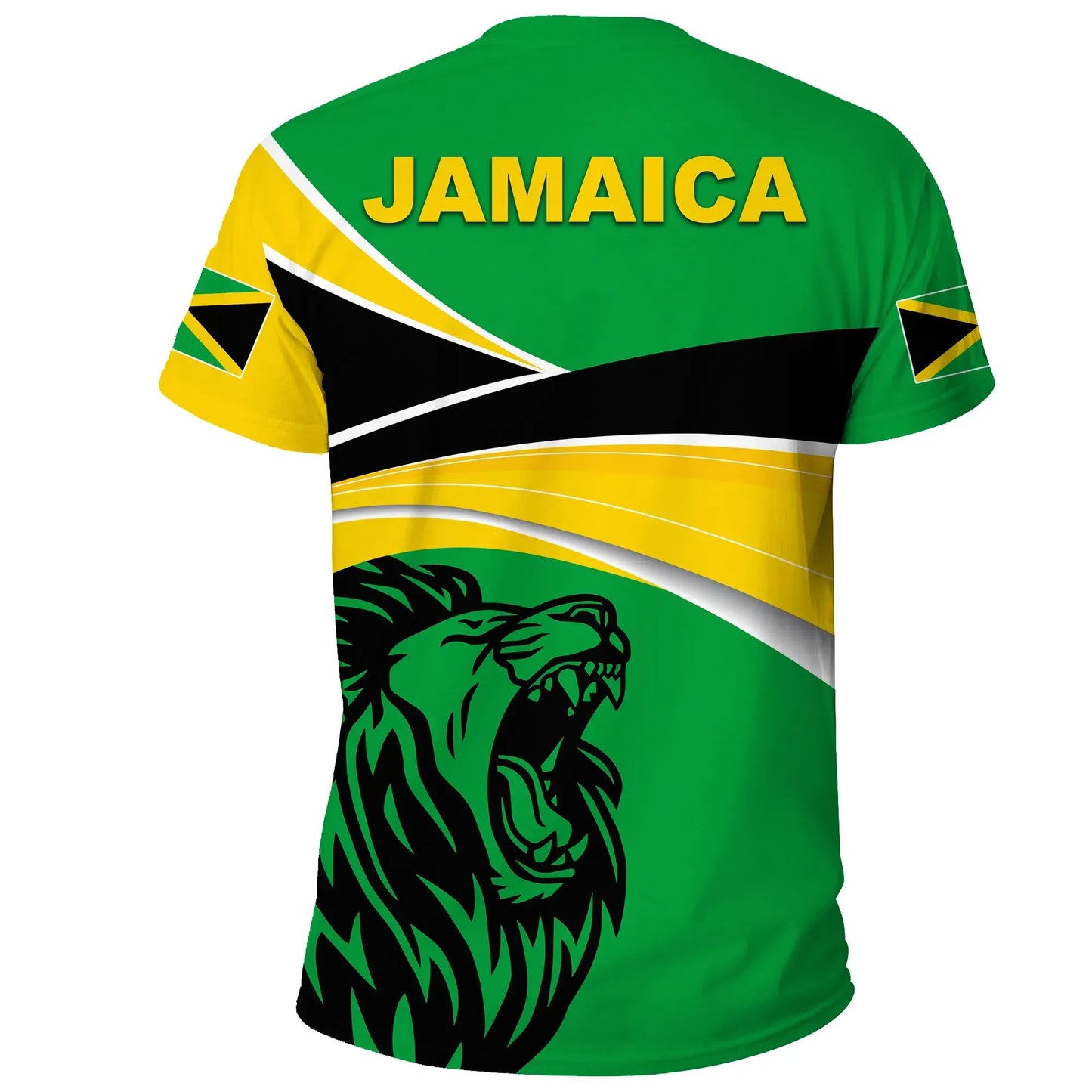 Jamaica T Shirt Jamaica Strong Flag
