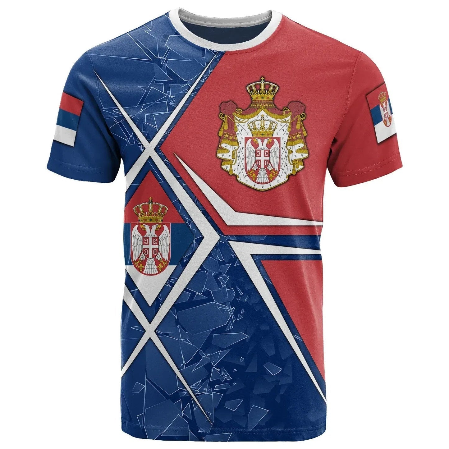Serbia T Shirt Serbian Legend