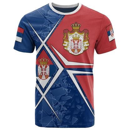 Serbia T Shirt Serbian Legend