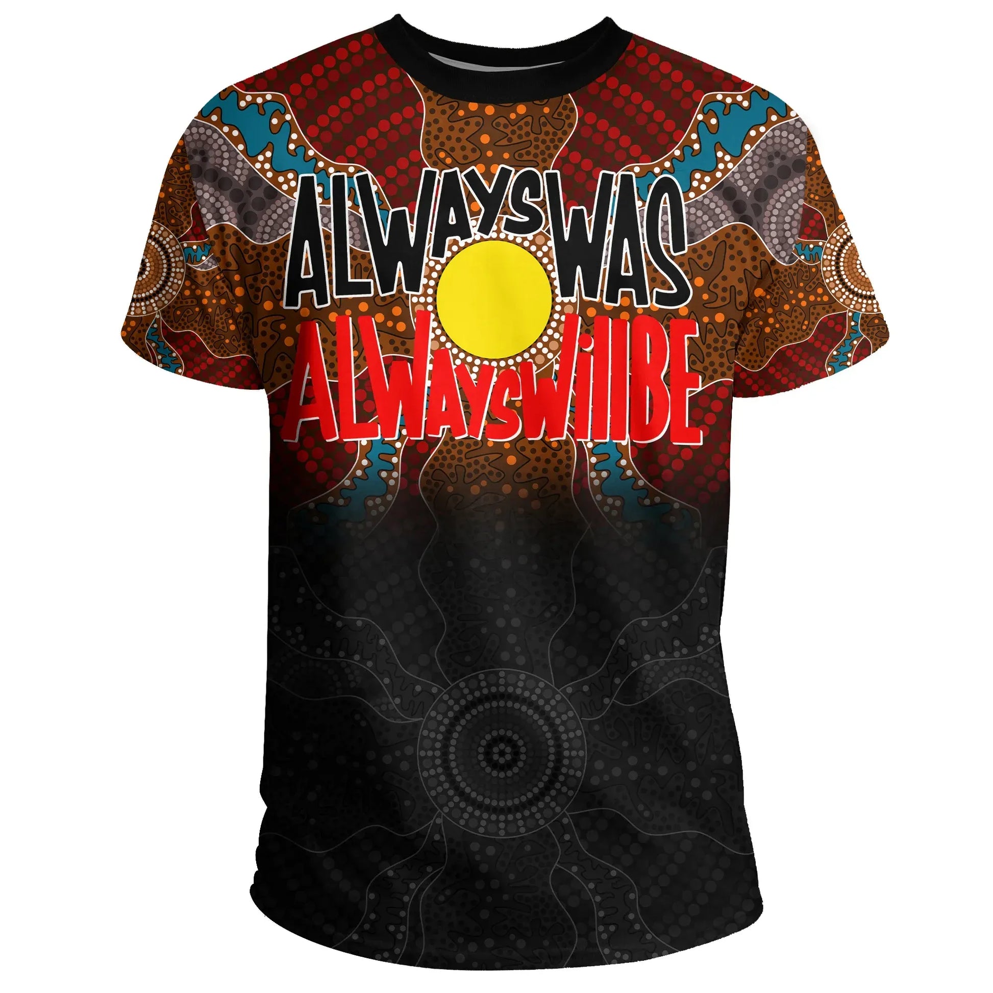 Australia T Shirt Always Was, Always Will Be Naidoc Week 2020