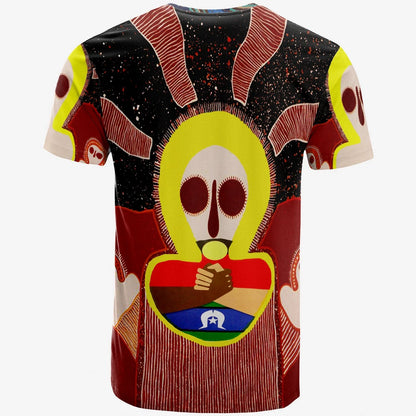 Australia Aboriginal And Torres Strait Islander T Shirt Naidoc Style