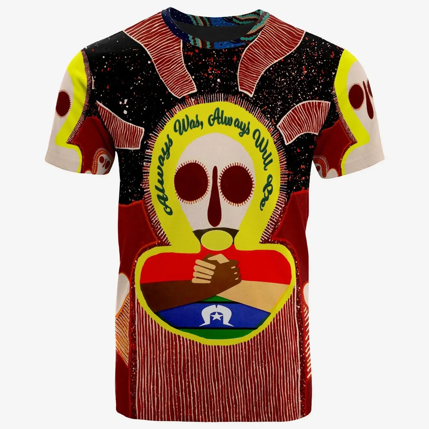 Australia Aboriginal And Torres Strait Islander T Shirt Naidoc Style