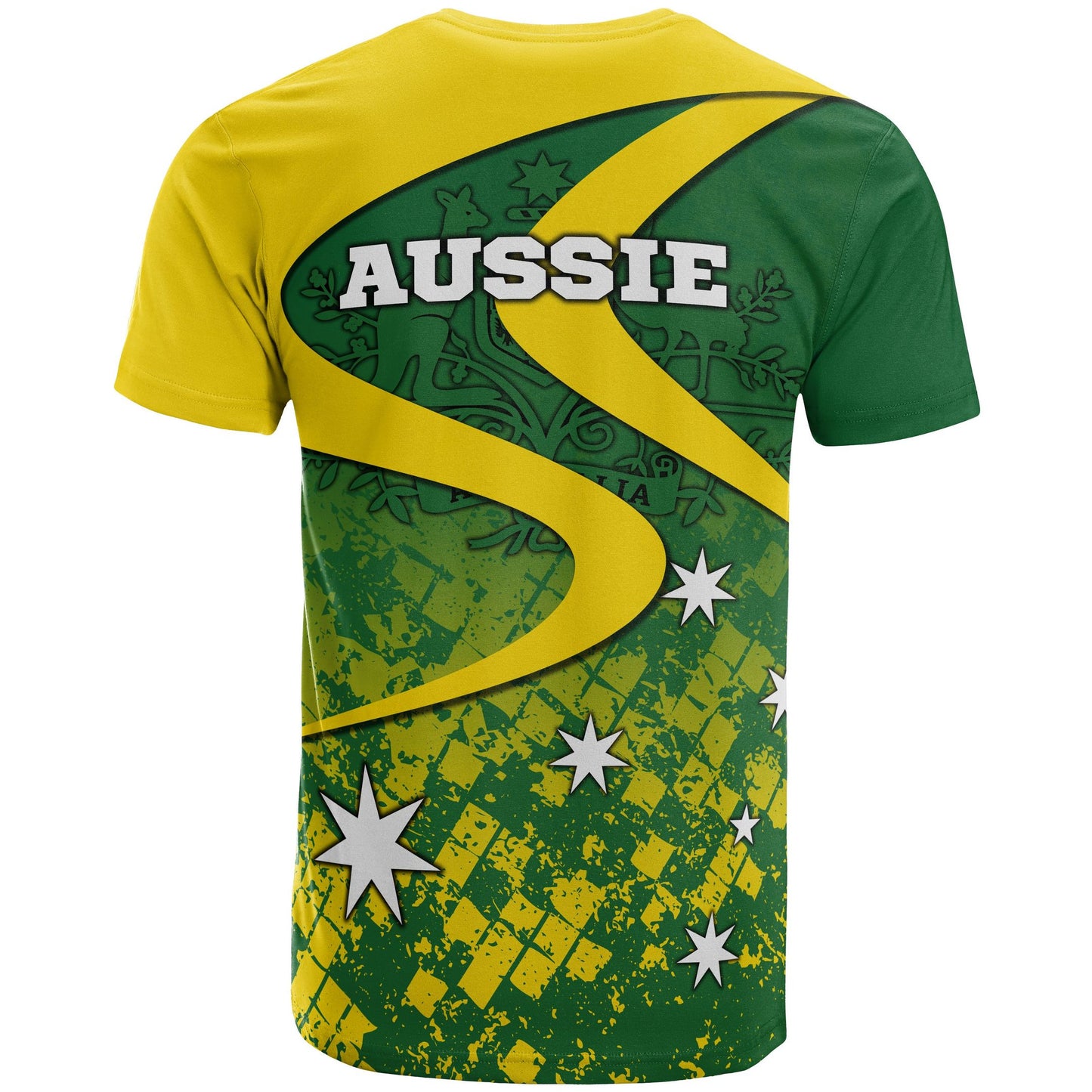 Australia T Shirt Australia National Color T Shirt Unisex Bn15