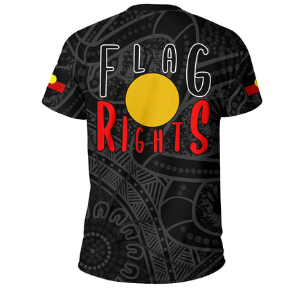 Australian T Shirt Free The Flag