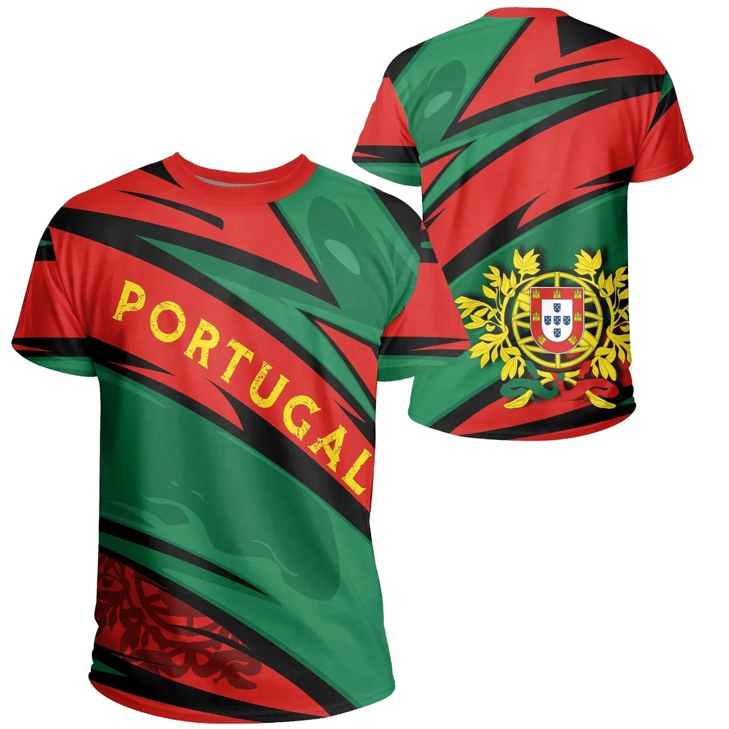 Portugal Coat Of Arms T Shirt Lode Style