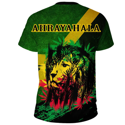 Ahrayahala Jamaica Jamaican Lion Special T Shirt