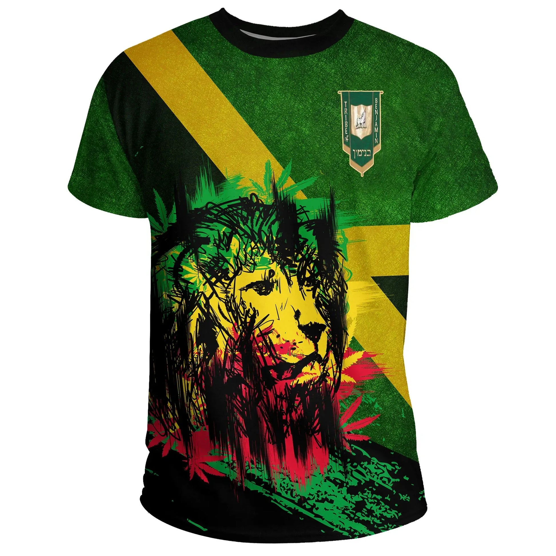 Ahrayahala Jamaica Jamaican Lion Special T Shirt