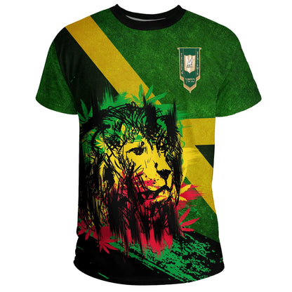 Ahrayahala Jamaica Jamaican Lion Special T Shirt
