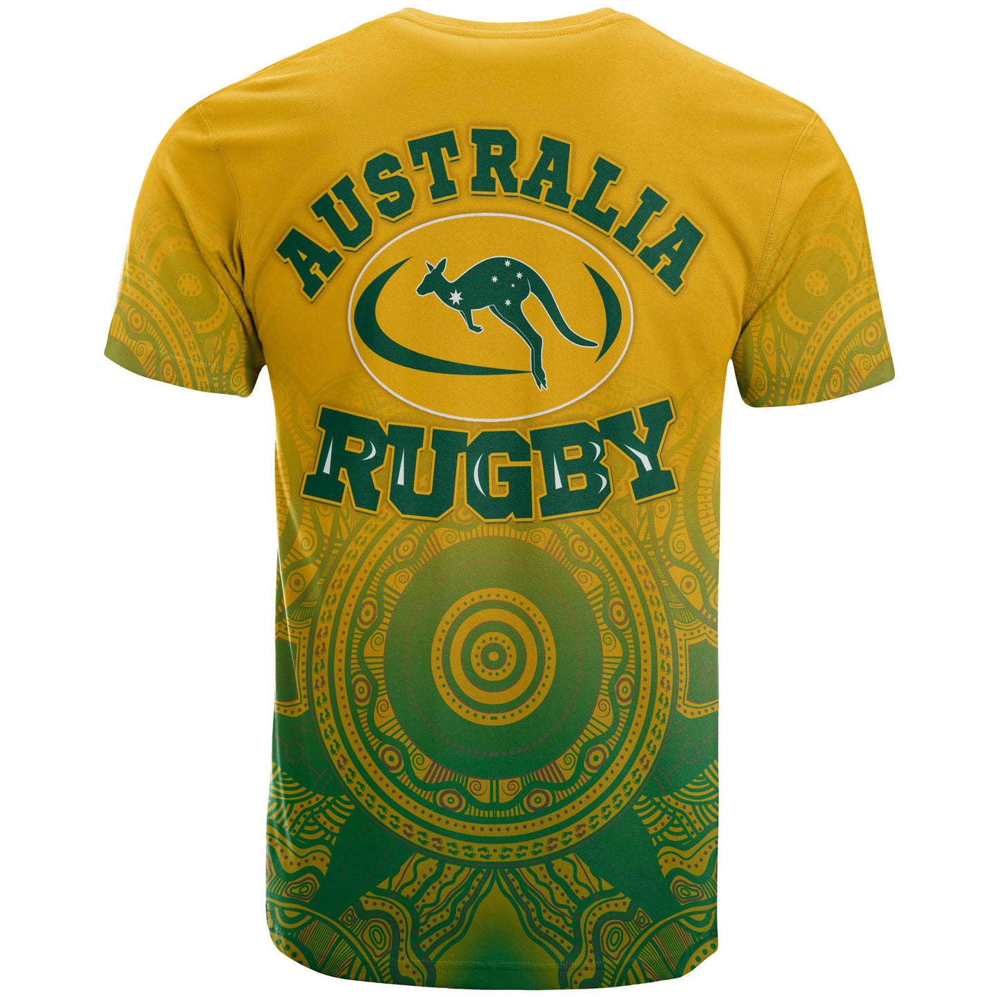 Australia Aboriginal T Shirt, Australia Rugby And Coat Of Arms