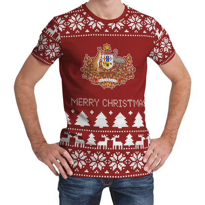 Australia Christmas T Shirt Women'S/Men'S