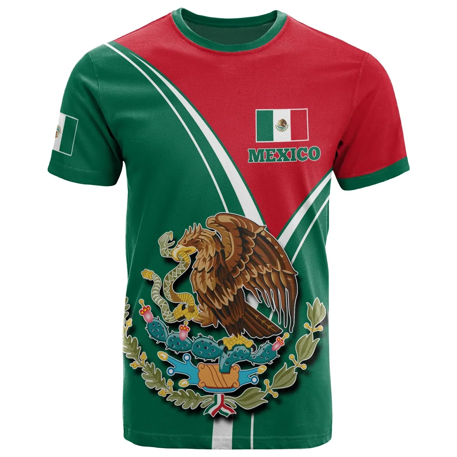 Mexico T Shirt  Mexican Pride