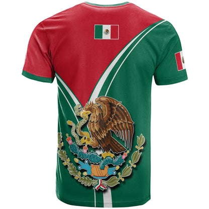 Mexico T Shirt  Mexican Pride