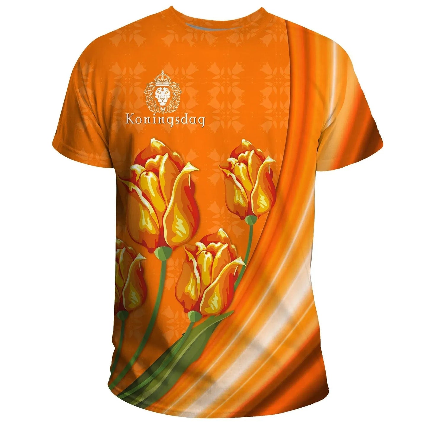 Netherlands T Shirt King's Day Tulip