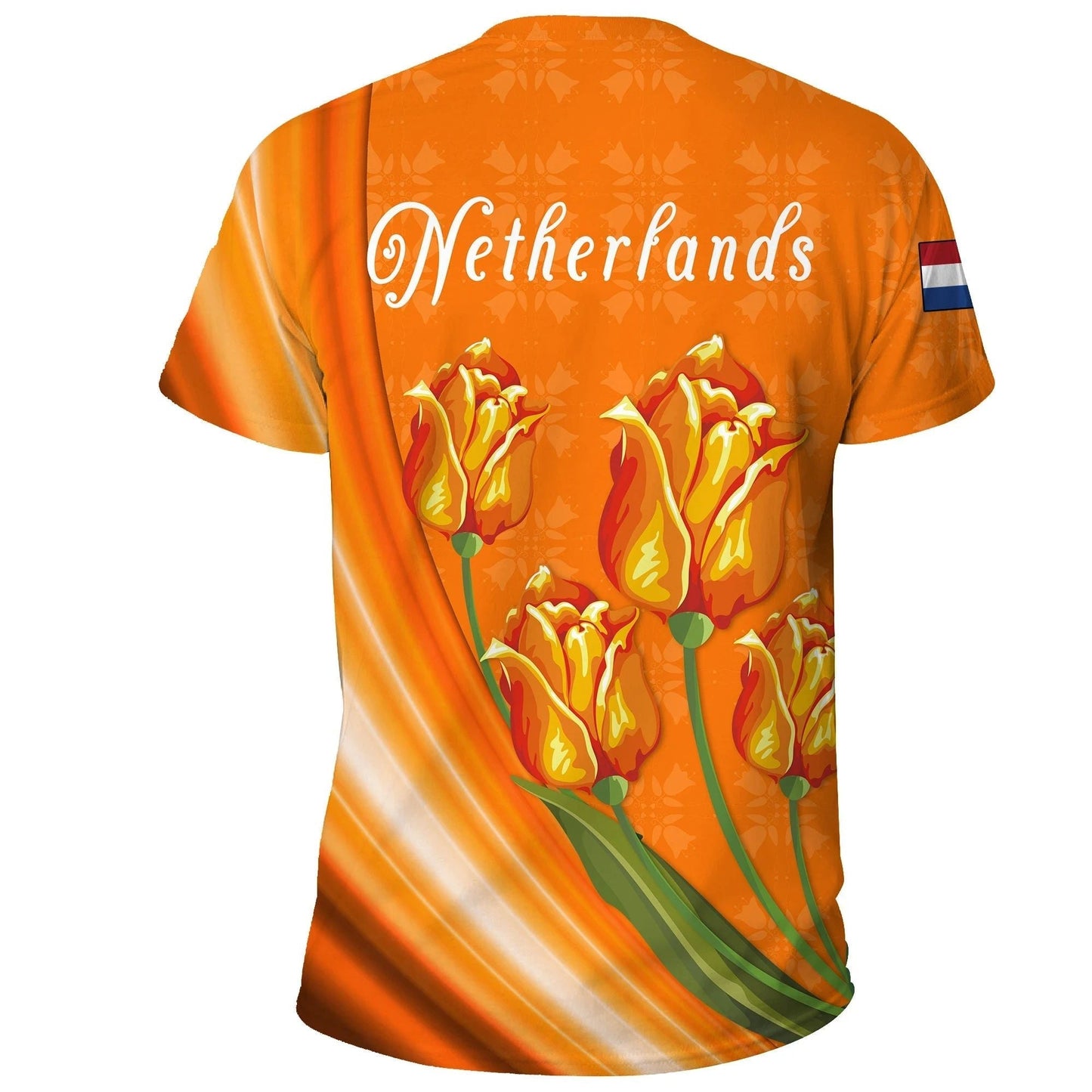 Netherlands T Shirt King's Day Tulip