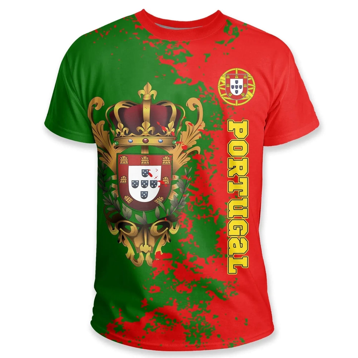 Portuguese Heraldry Portugal T Shirt