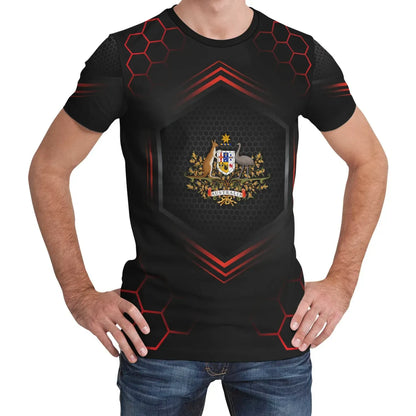 Australia T Shirt Sport Style Women'S/Men'S