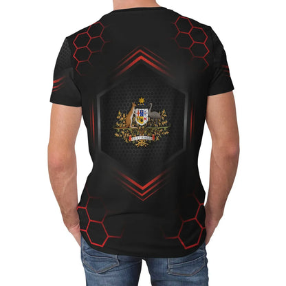 Australia T Shirt Sport Style Women'S/Men'S